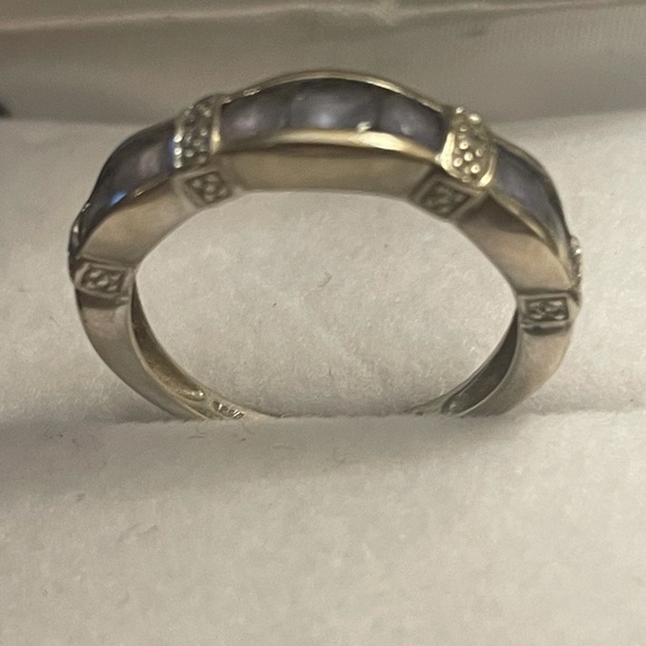 10K Genuine Tanzanite Ring - Picture 5 of 6